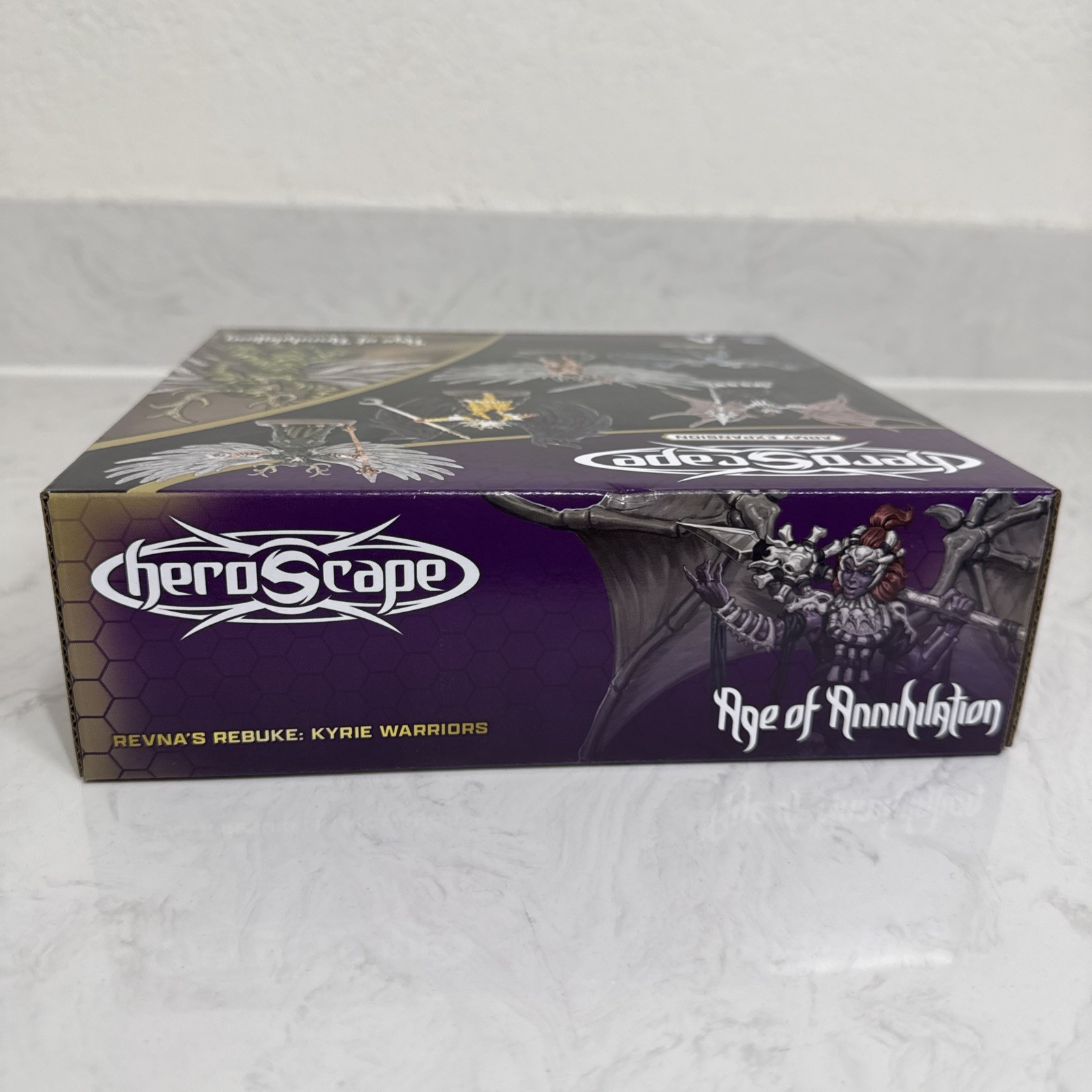 Heroscape: Revna’s Rebuke – Kyrie Warriors Army Expansion NEW IN BOX