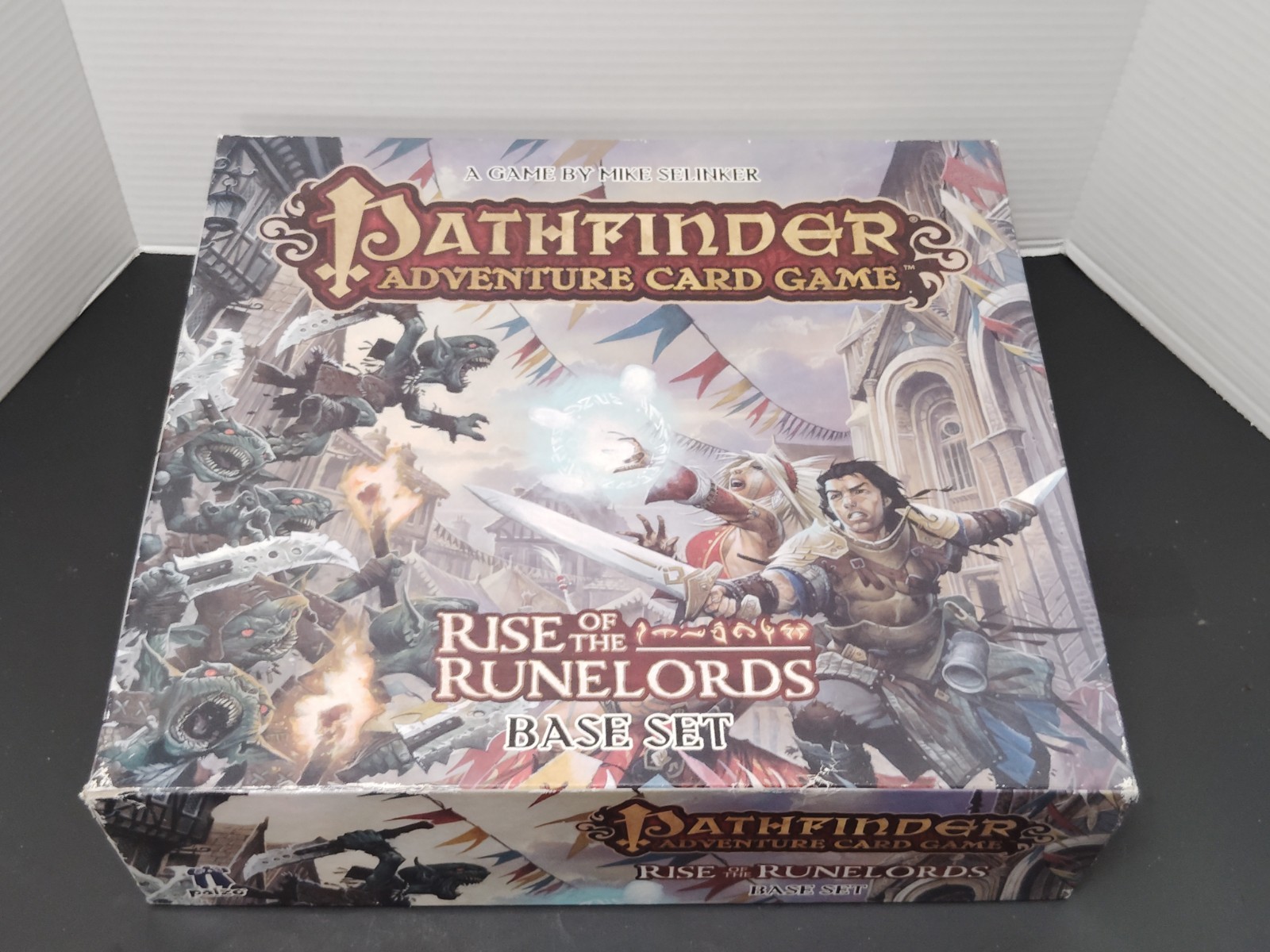 Pathfinder Adventure Card Game Rise of the Runelords & Skull & Shackles Extras