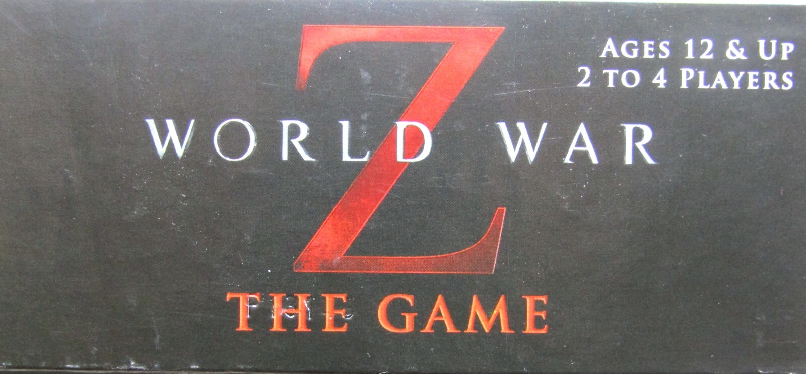 WORLD WAR Z – THE GAME – ZOMBIE APOCALYPSE MOVIE BOARD GAME UNIVERSITY GAMES