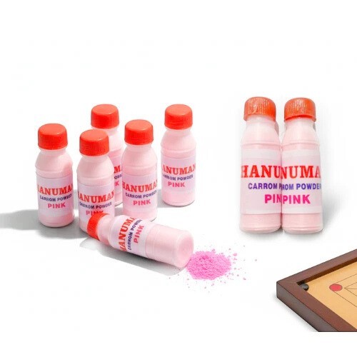 5 Pcs Carrom Board Powder Elegant smooth Carrom premium Quality Dancing Powder