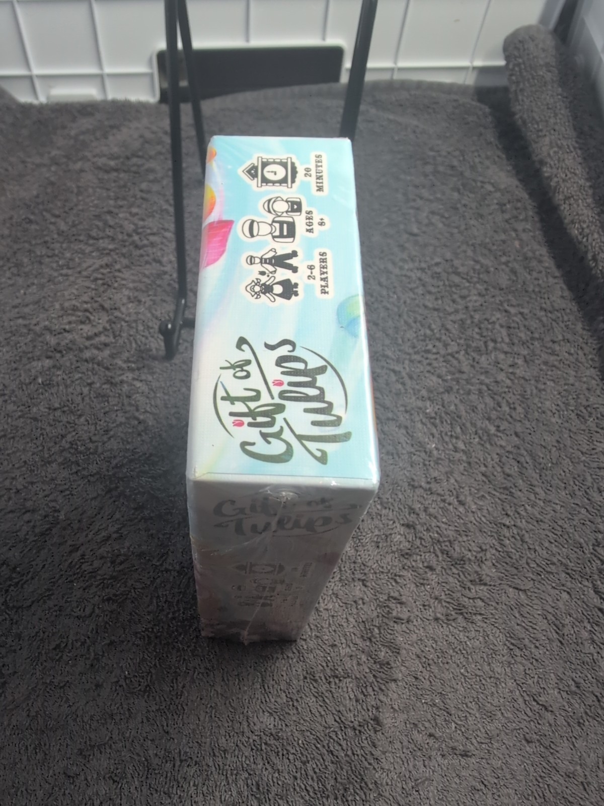 Gift of Tulips – Sara Perry Board Game Kickstarter – Weird Giraffe Games