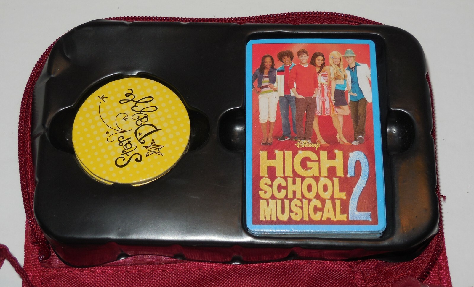 Disney High School Musical 2 Star Dazzle Card Game 100% Complete