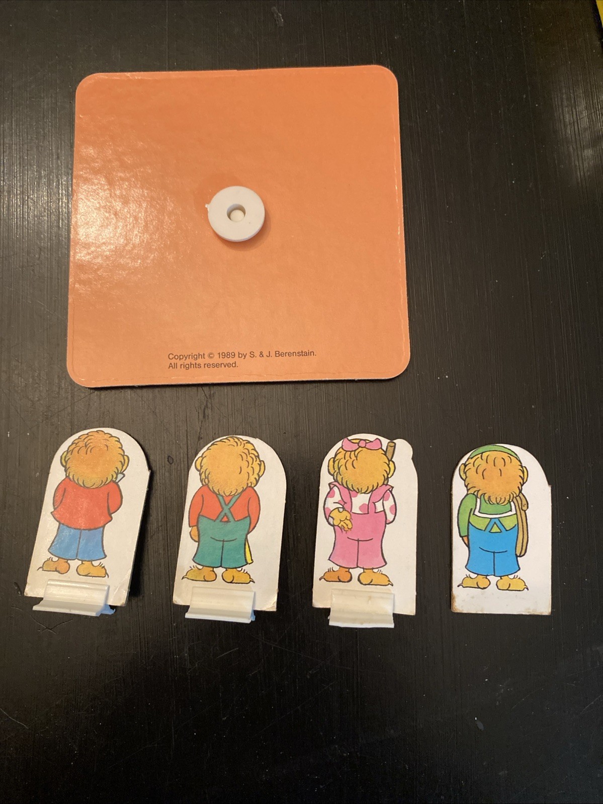 Vintage 1989 The Berenstain Bears Spooky Old Tree Board Game