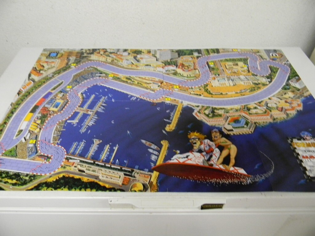 FORMULA DE’ FORMULA ONE CAR RACING BOARD GAMES BY EURO GAMES-NEW