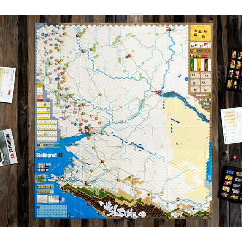 GMT Games Stalingrad ’42 Southern Russia, June-December, 1942 1913