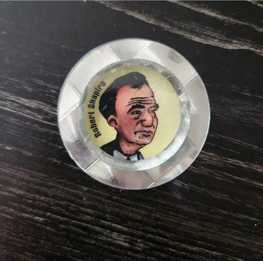 Lot Of 9 Vintage OJ Simpson Trial POGS Slammers 1994 LTD Rainbow Border