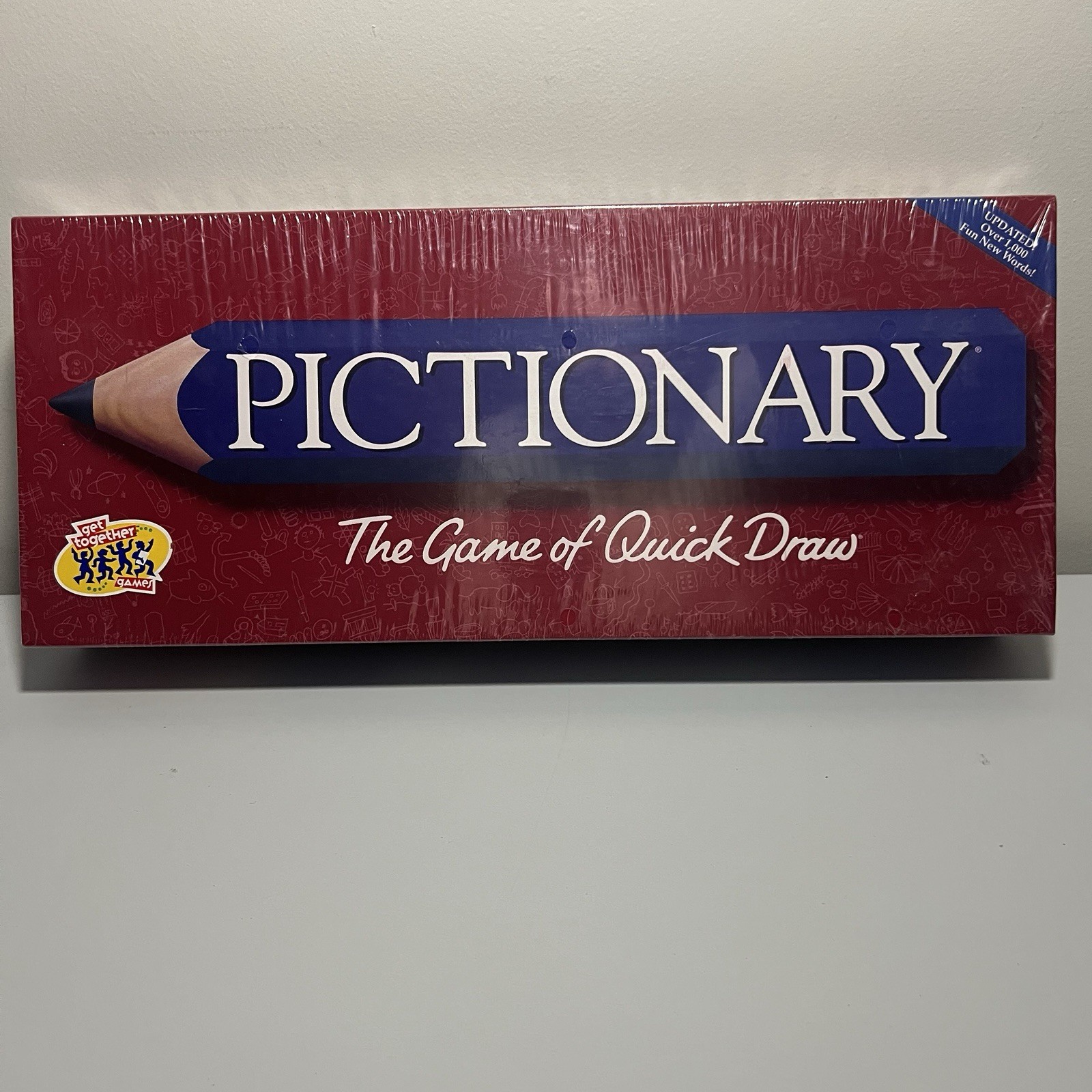 Vintage Pictionary 1993-1997 Edition NEW SEALED Milton Bradley Board Game USA