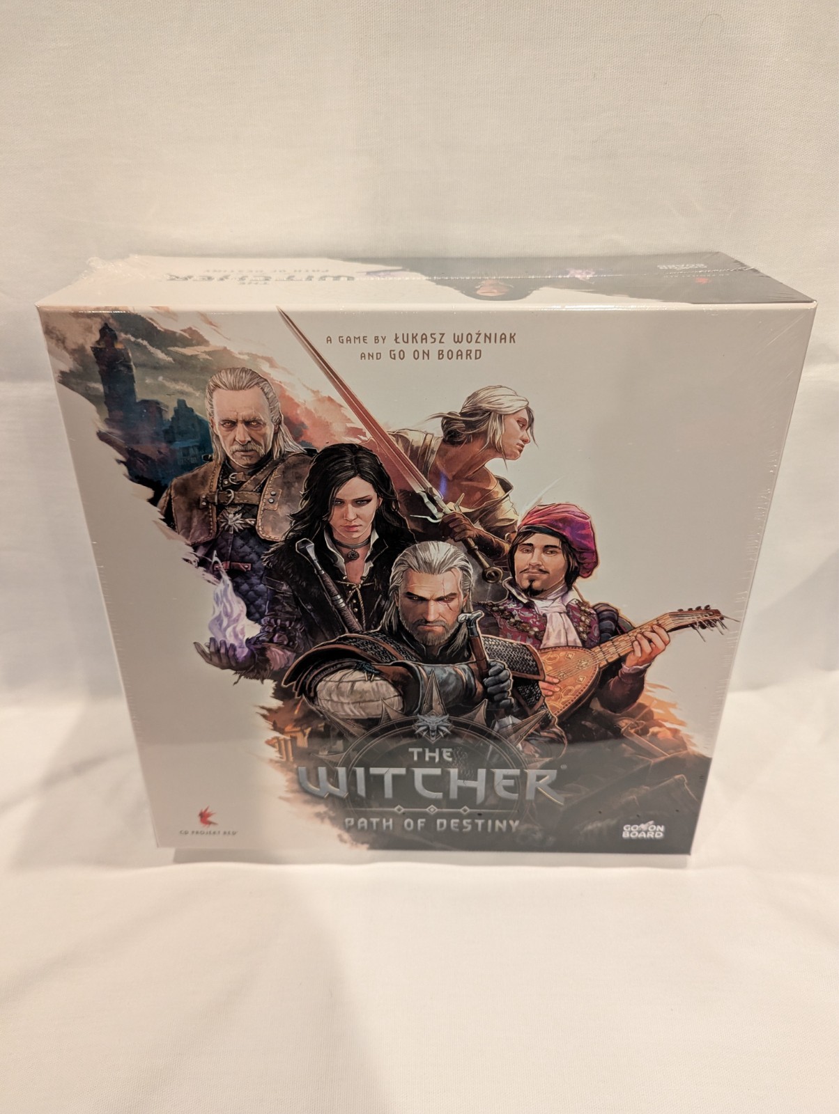 Witcher Path Of Destiny Deluxe Gameplay All-in Set Plus Geralt Bonuses and More!