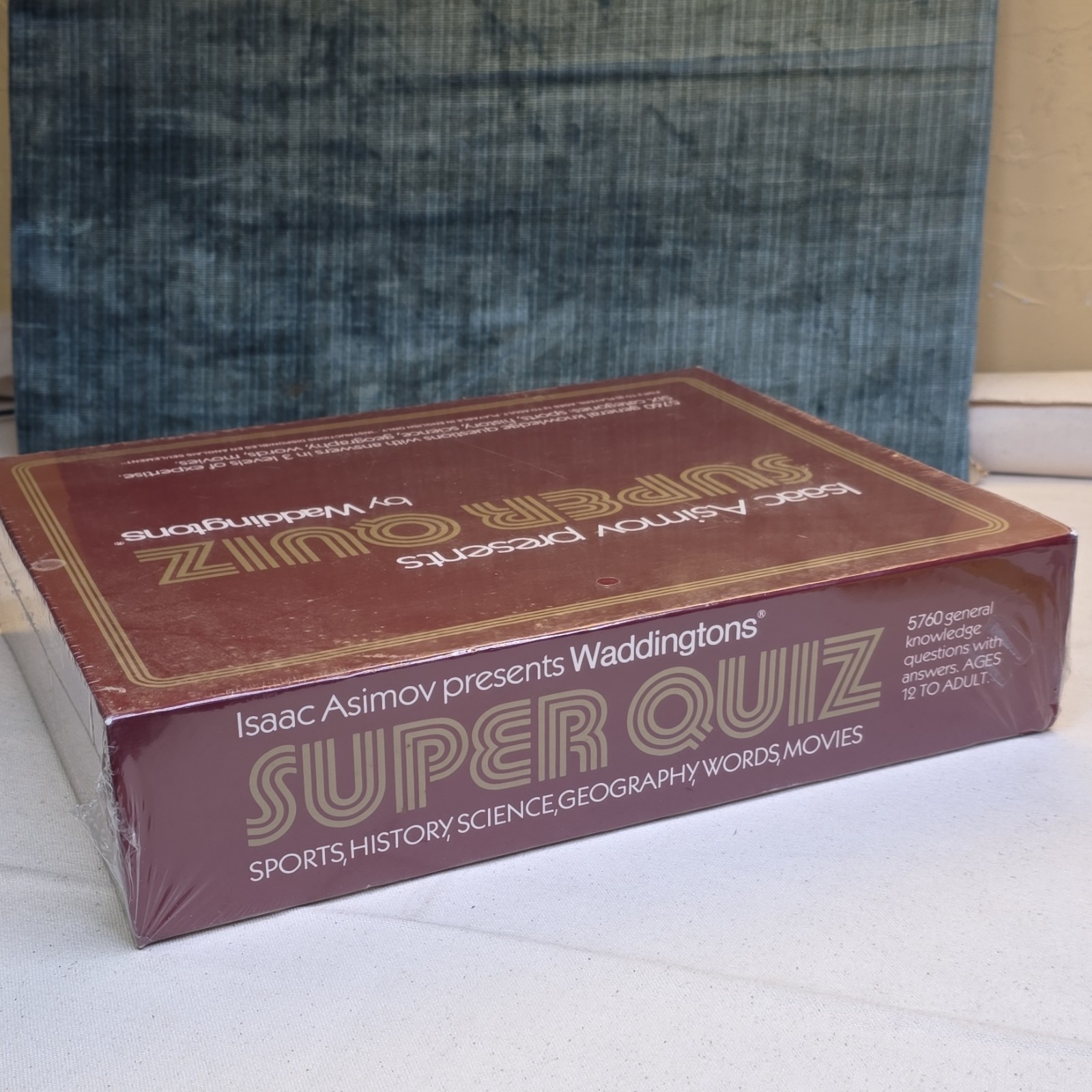 Waddingtons Super Quiz General Knowledge Quiz Game No. 411 Shrink-Wrapped