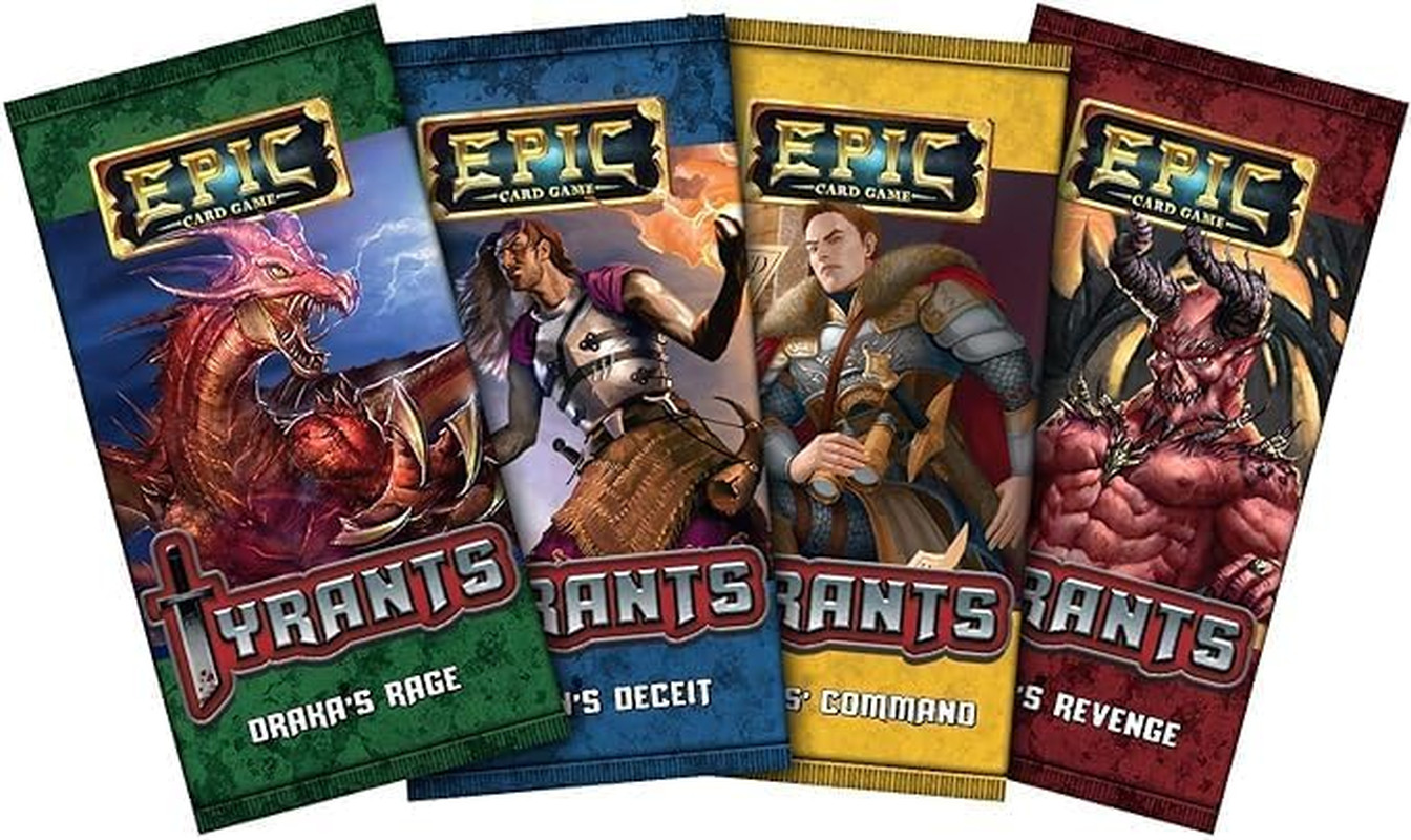 Epic Card Game Bundle: 20 Items Including Base Set & Exclusive Packs!