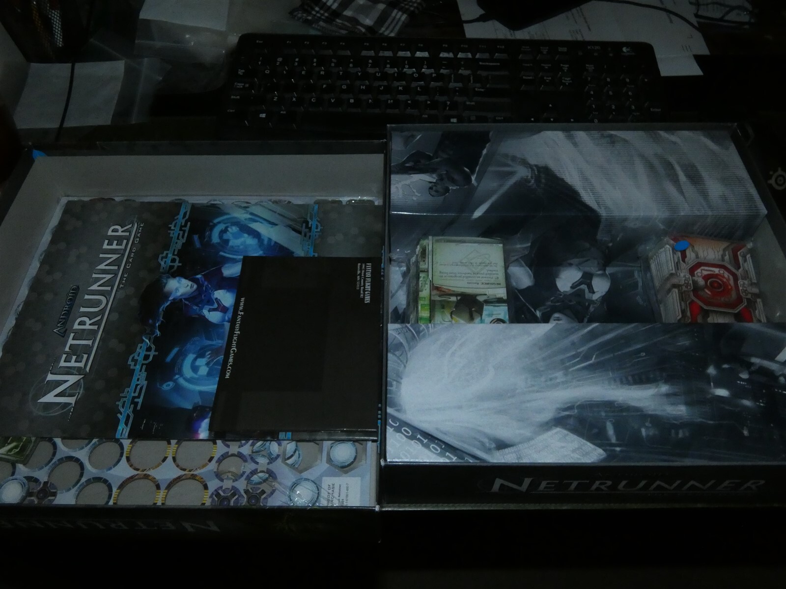 Fantasy Flight Games: Android Netrunner LCG Core box set: Complete