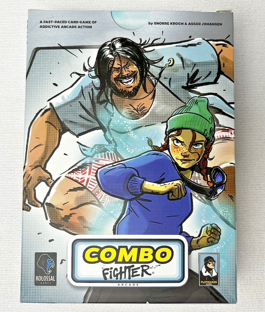 COMBO FIGHTER – 2019 Kolossal Games, verified COMPLETE- very good