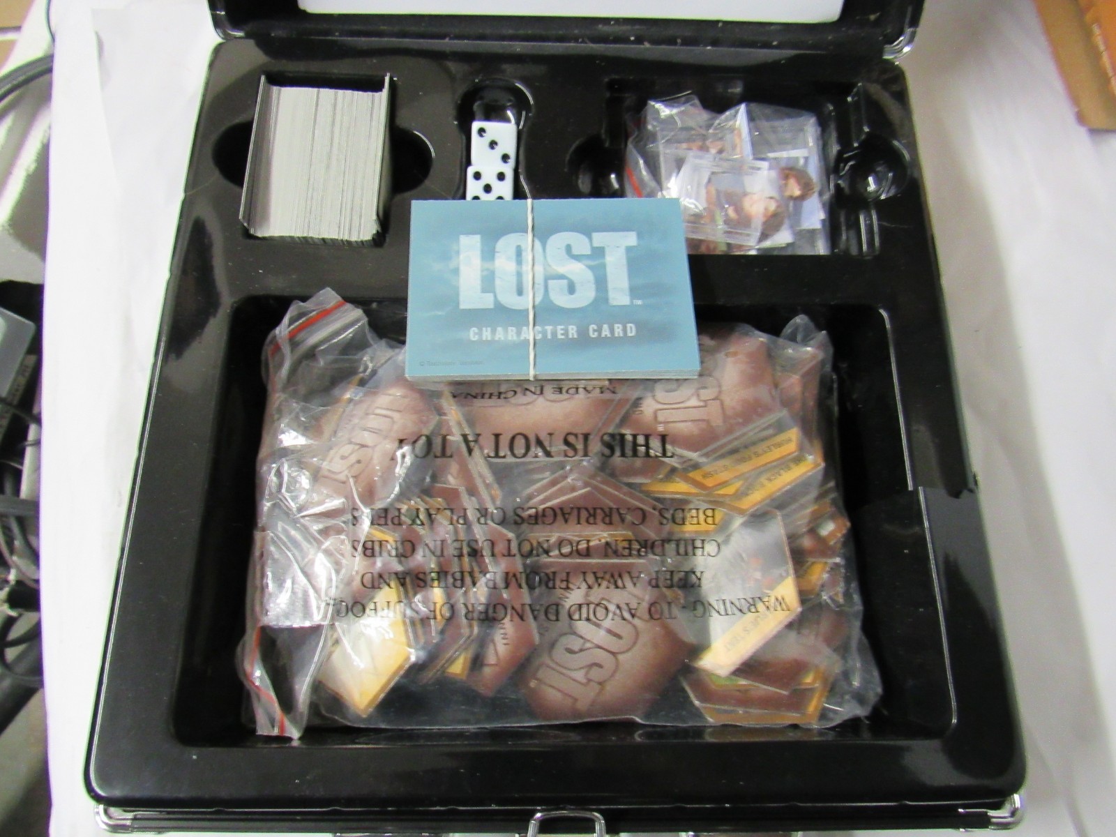 Lost: The Board Game RARE Briefcase Edition, 2006, TV Show