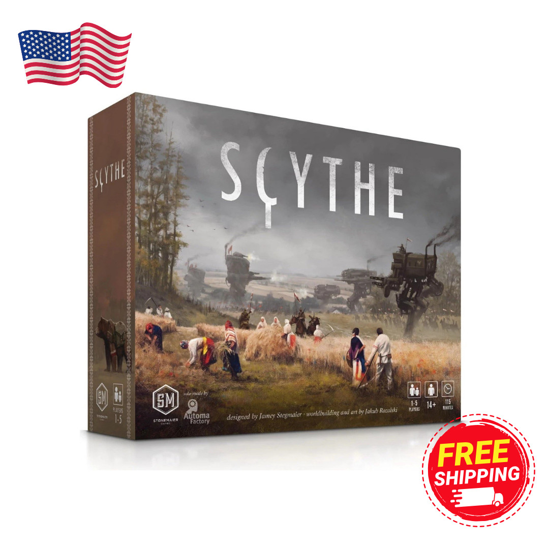 Scythe Board Game Stonemaier Games – Brand NEW