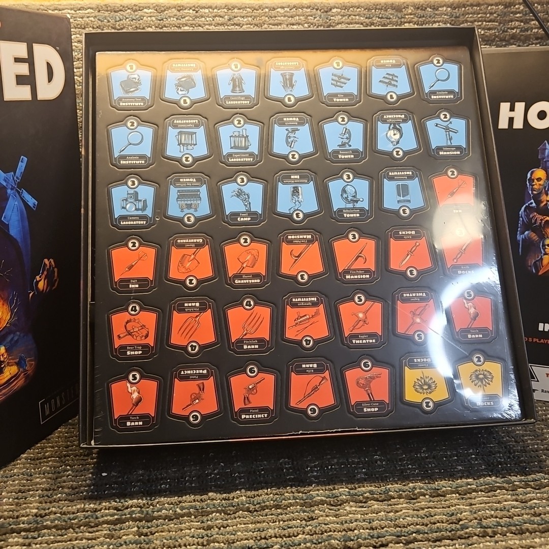 Horrified Board Game 2019 Ravensburg Unsealed