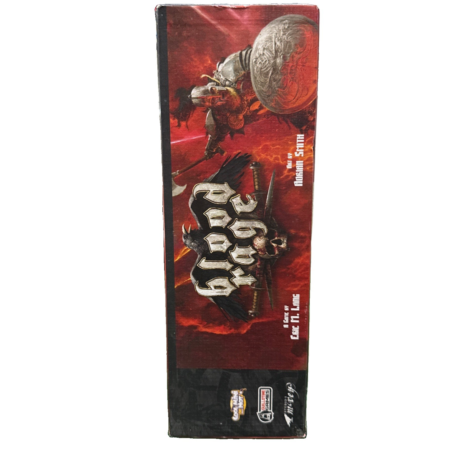 Blood Rage Core Game Box (BLR001CMON) + Art book kickstarter exclusive