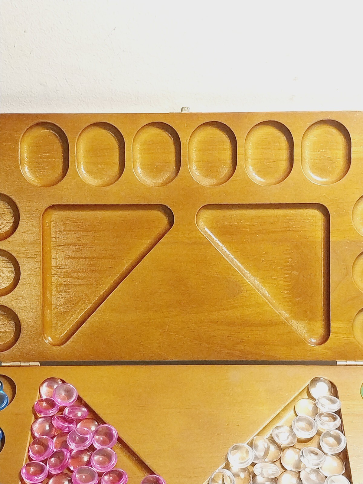 Trade Mark Games 4 Person Mancala, Pine Wood Case