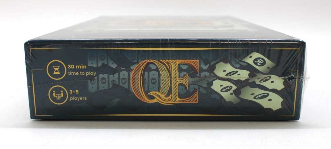 QE Gavin Birnbaum 2020 Board Game Tables Factory Sealed