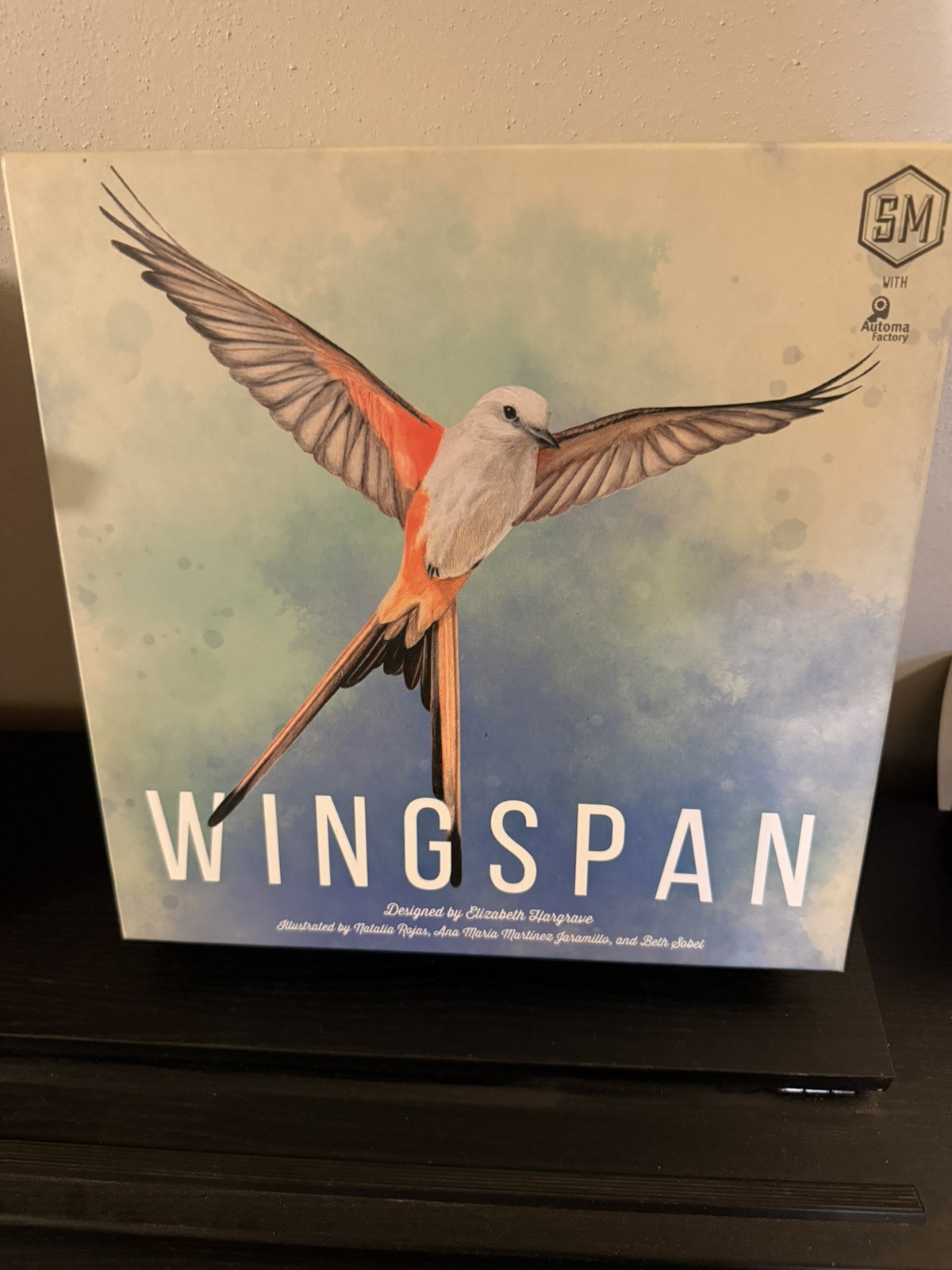 Wingspan Board Game Stonemaier Bird Strategy Engine Build New But Opened