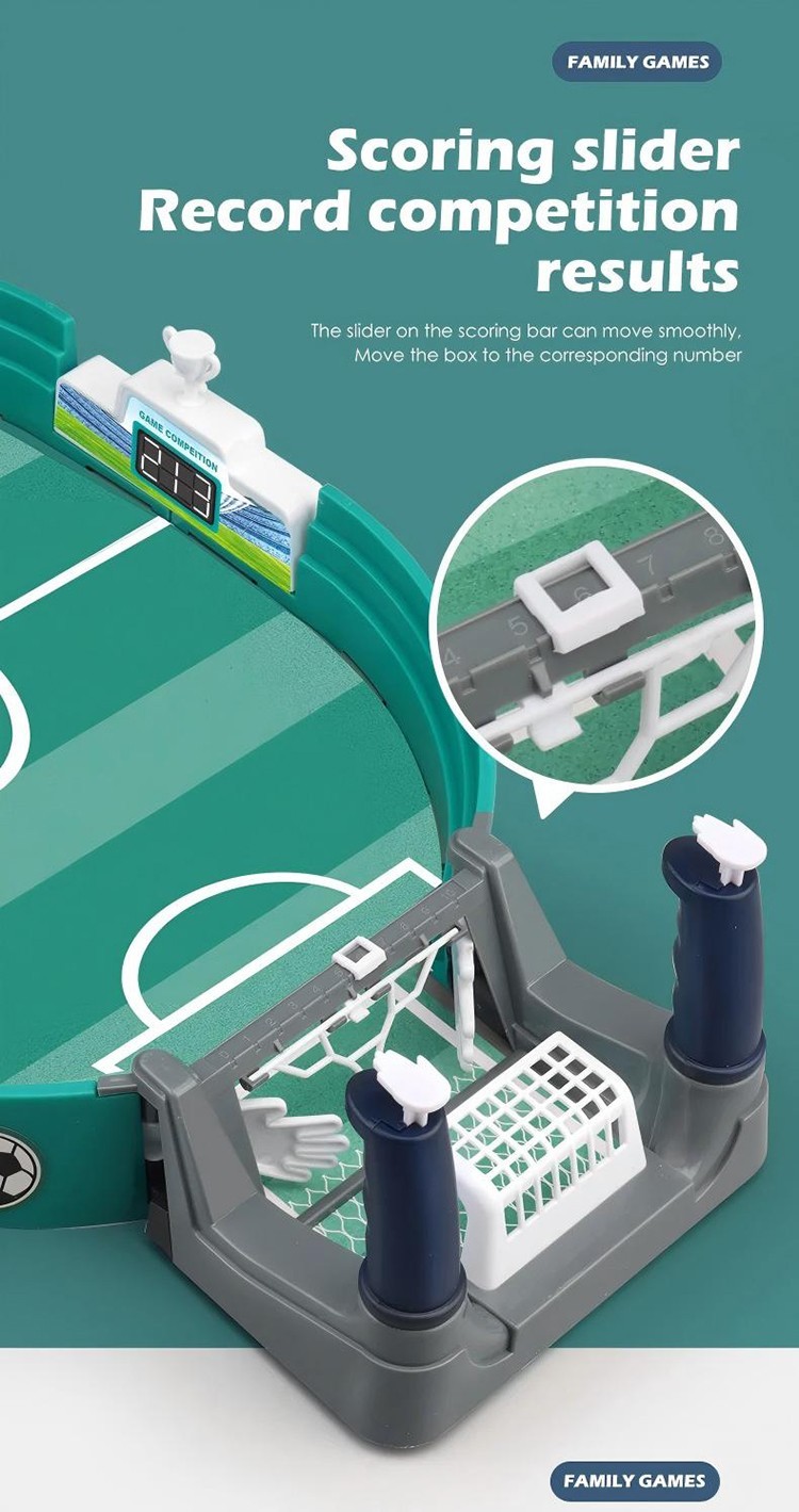 Football Board Game Desktop Interactive Soccer Toys Soccer Table for Family