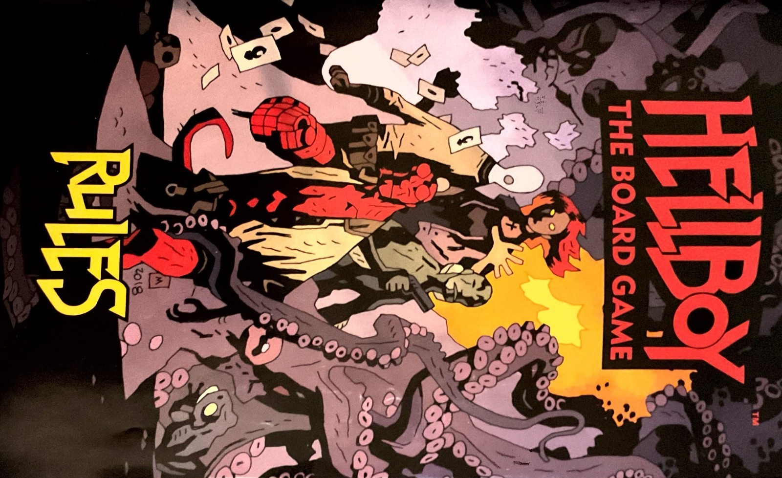 Mantic Games Hellboy The Board Game