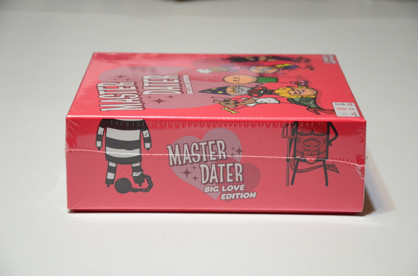Master Dater – Big Love Edition – Cyanide & Happiness Game NEW and SEALED