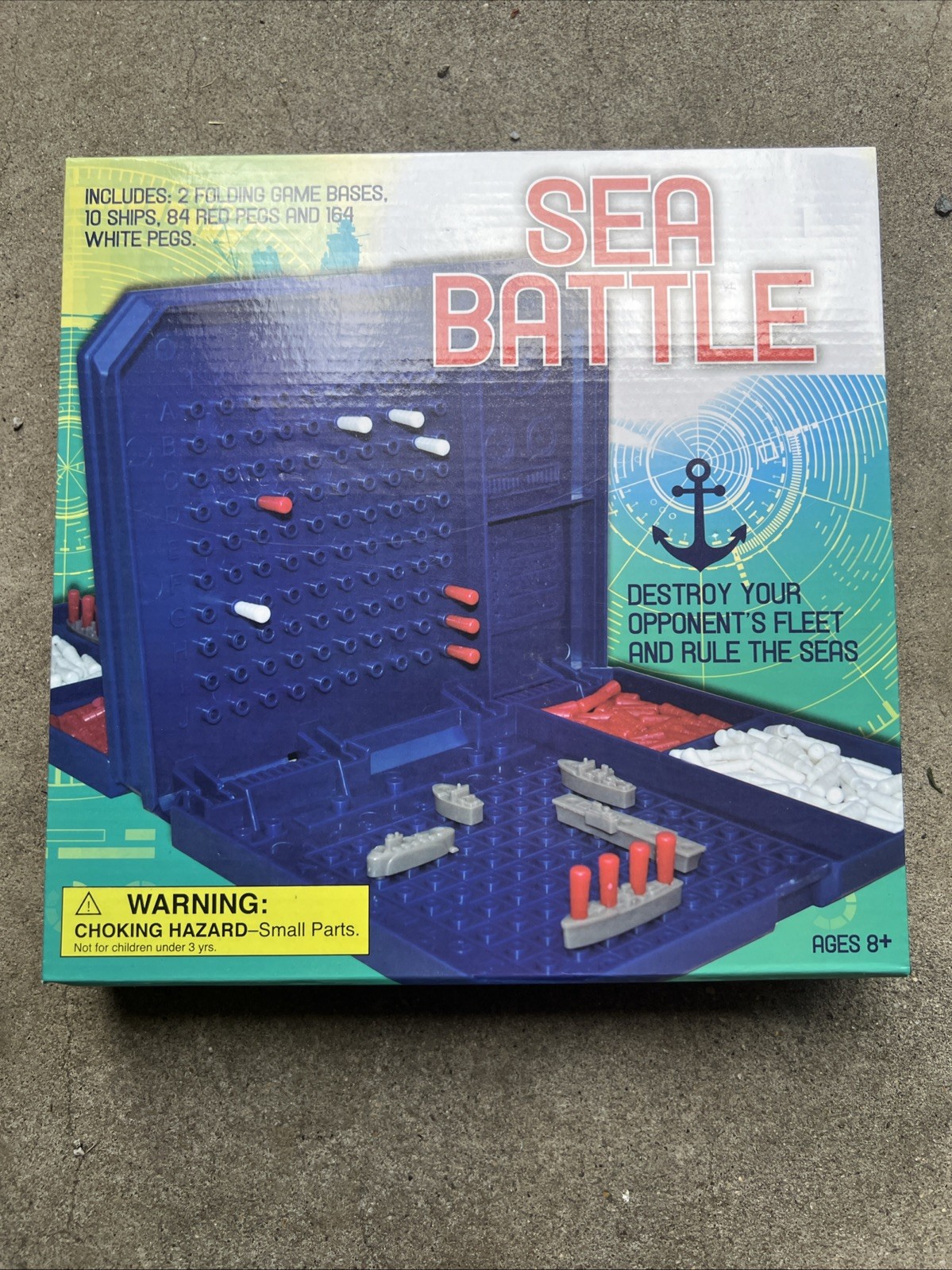 Sea Battle Game