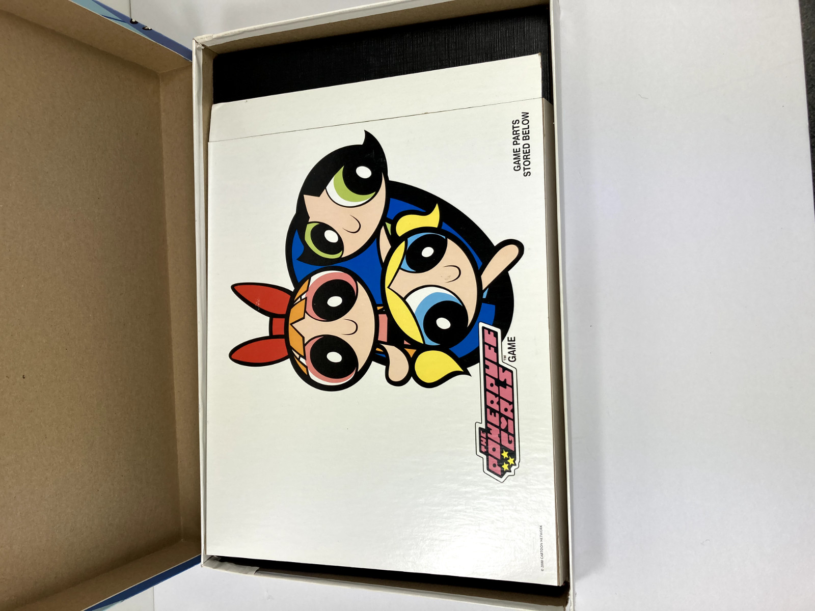 2000 Power Puff Girls Board Game Cartoon Network