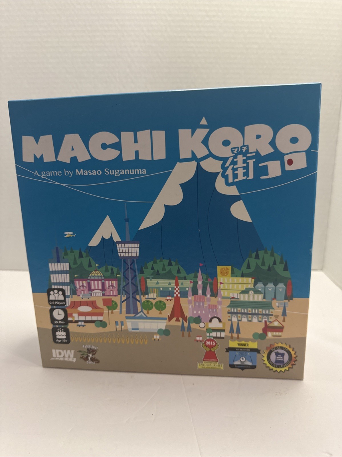 Machi Koro: 5th Anniversary Edition Board Game Pandasaurus PLUS EXPANSIONS