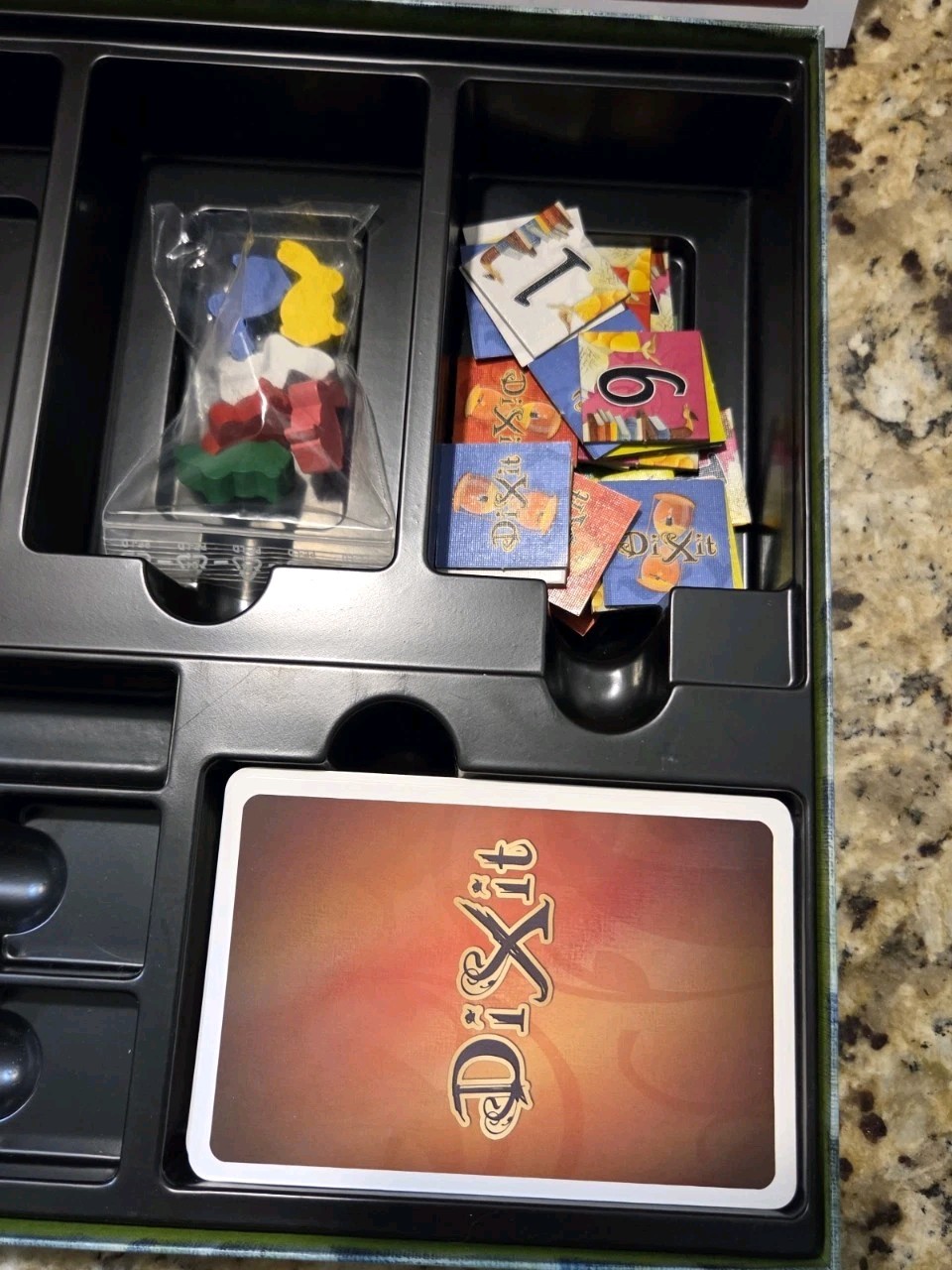 Dixit Board Game Storytelling Game for Kids and Adults Fun Family Party Game