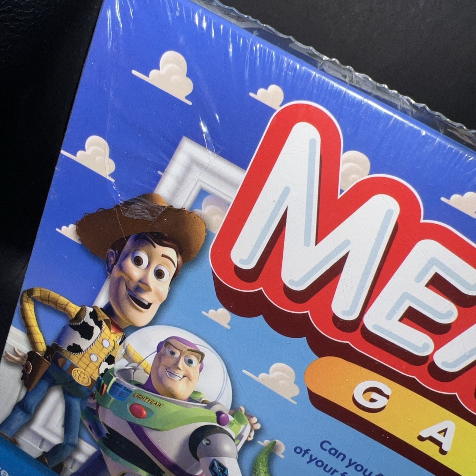 Disney Toy Story Memory Game Brand New Sealed Mattel 1 Or More Players 2009