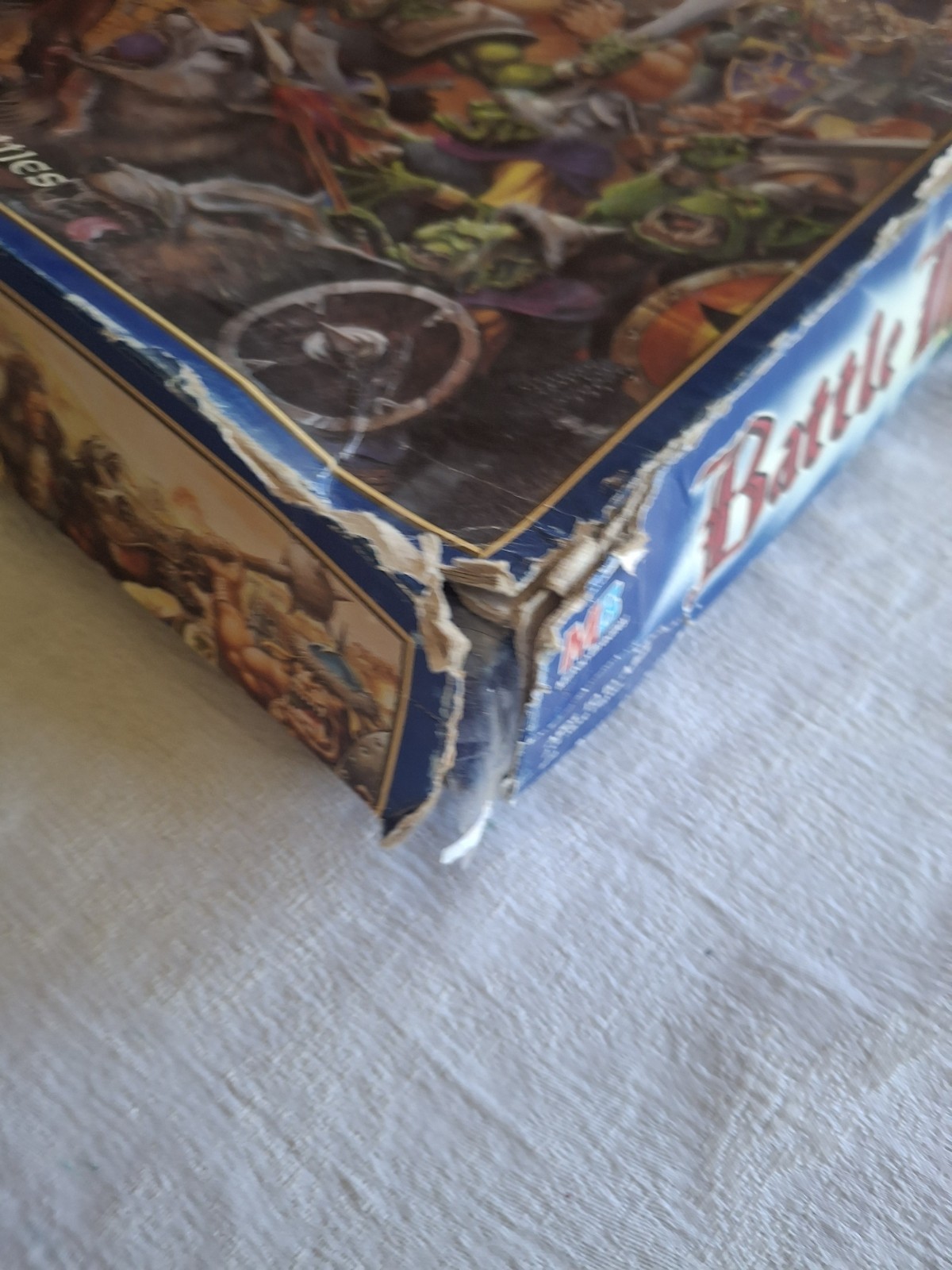 Battel Masters Board Game
