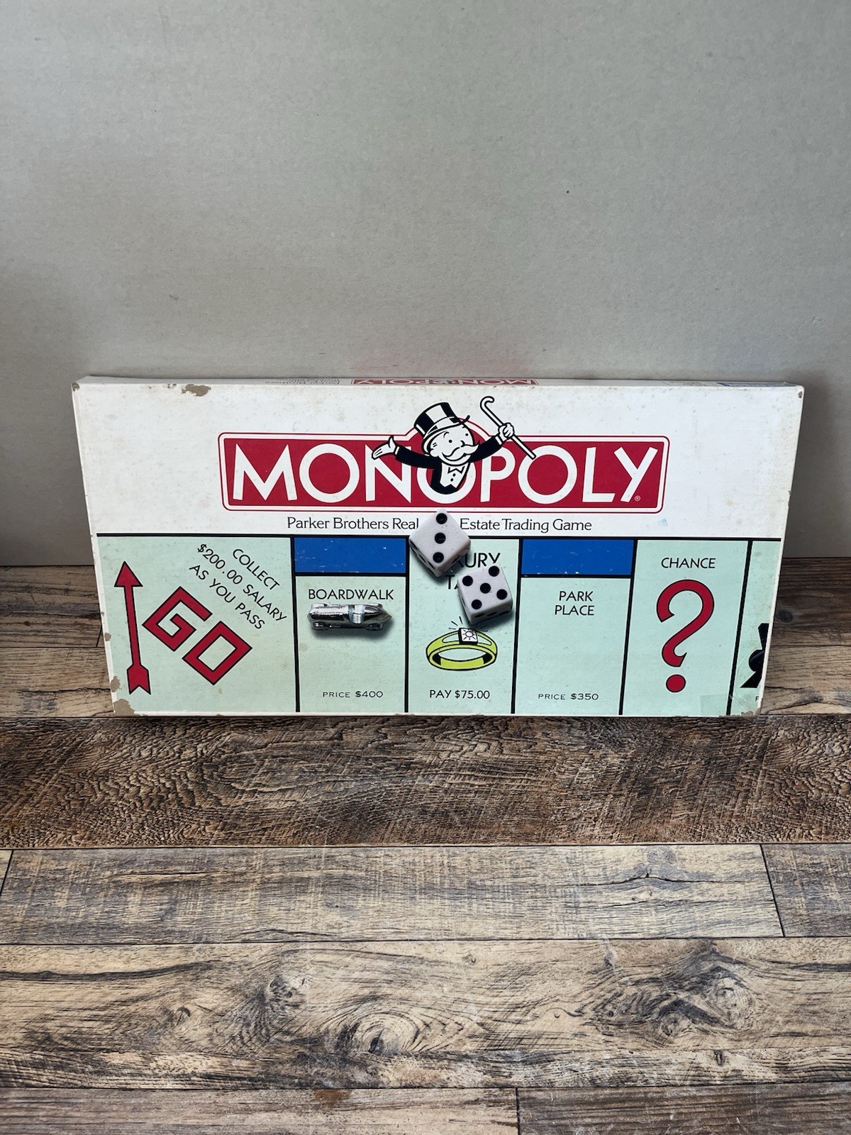 Monopoly – Original Parker Brothers – Board Game – Complete – Vintage 1973