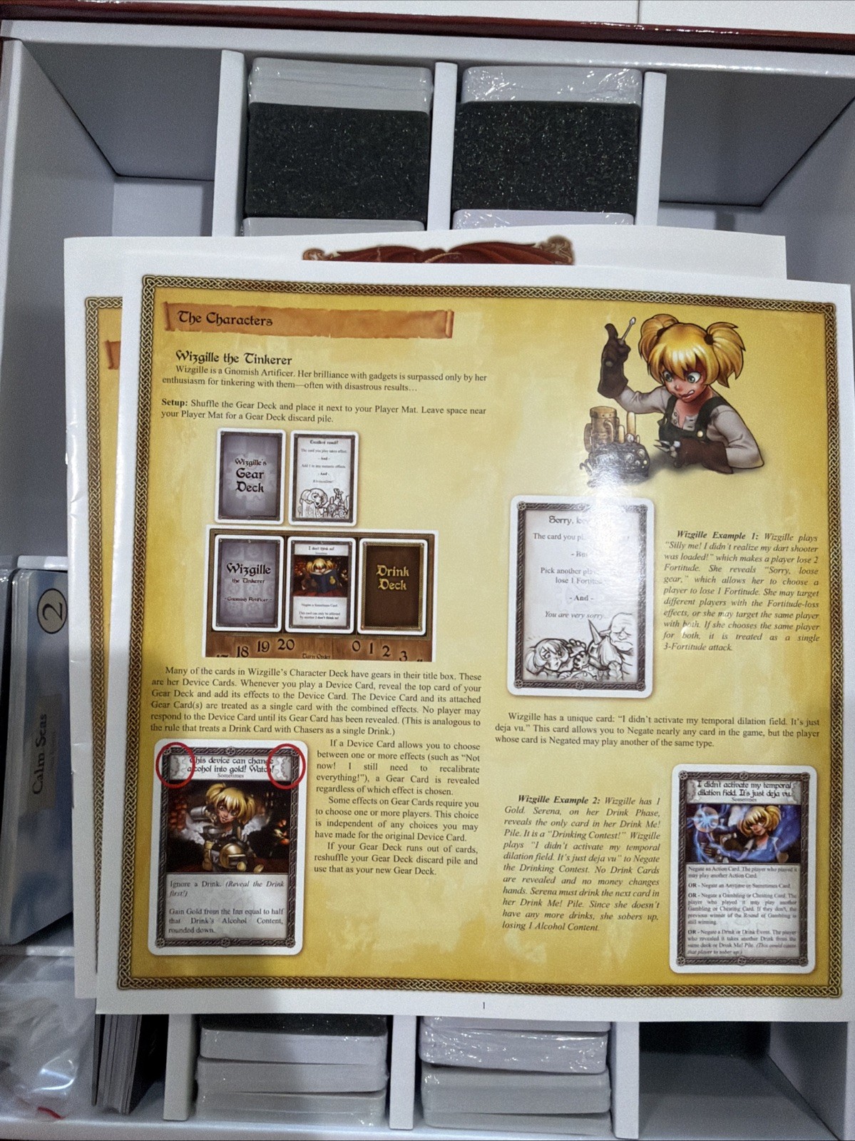 The Red Dragon Inn 5: The Character Trove AND MORE INSIDE Board Game