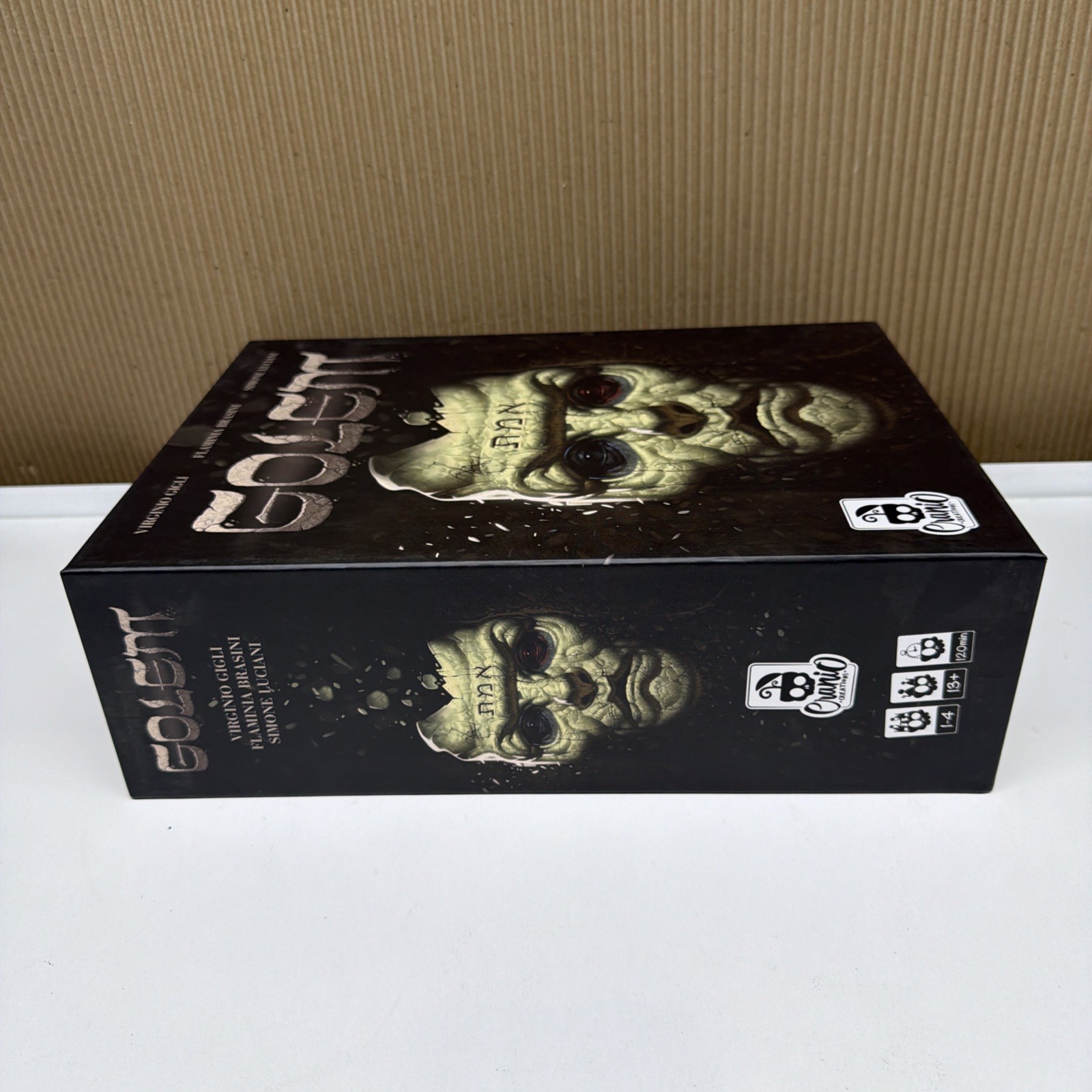 Golem – Heavy Strategy Complex Euro Jewish Lore Board Game W/ Solo Automa