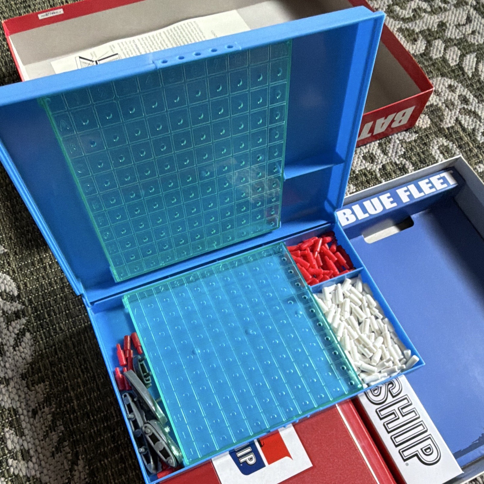 Hasbro Gaming Battleship Retro Series Board Game, 2 Players, Ages 7+