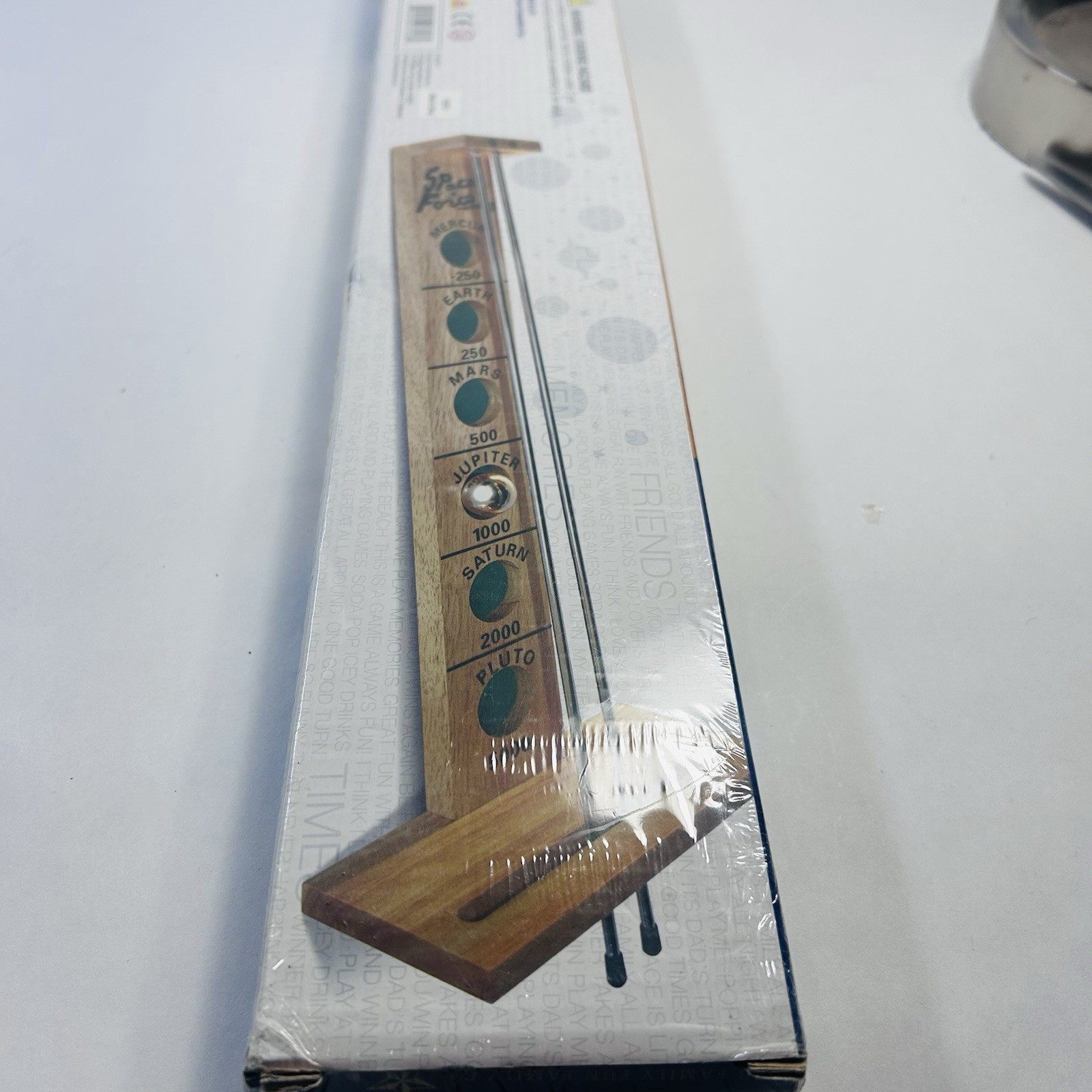 WE Games Shoot The Moon 1940’s Nostalgia Game, Solid Wood, NEW SEALED