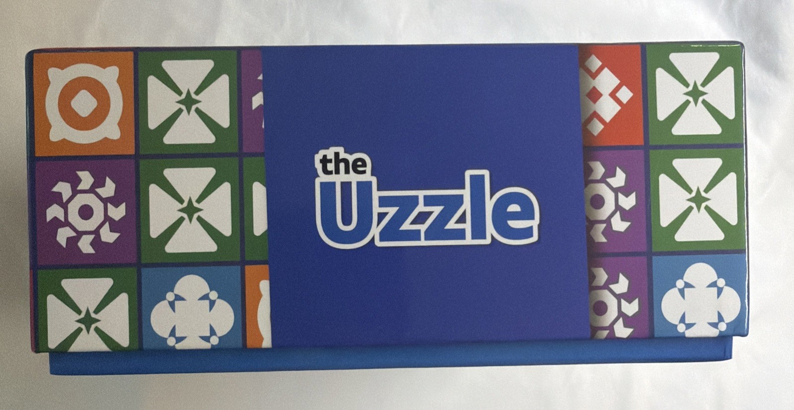 The Uzzle Board Game, Family Block Puzzle for Children & Adults 100% Complete