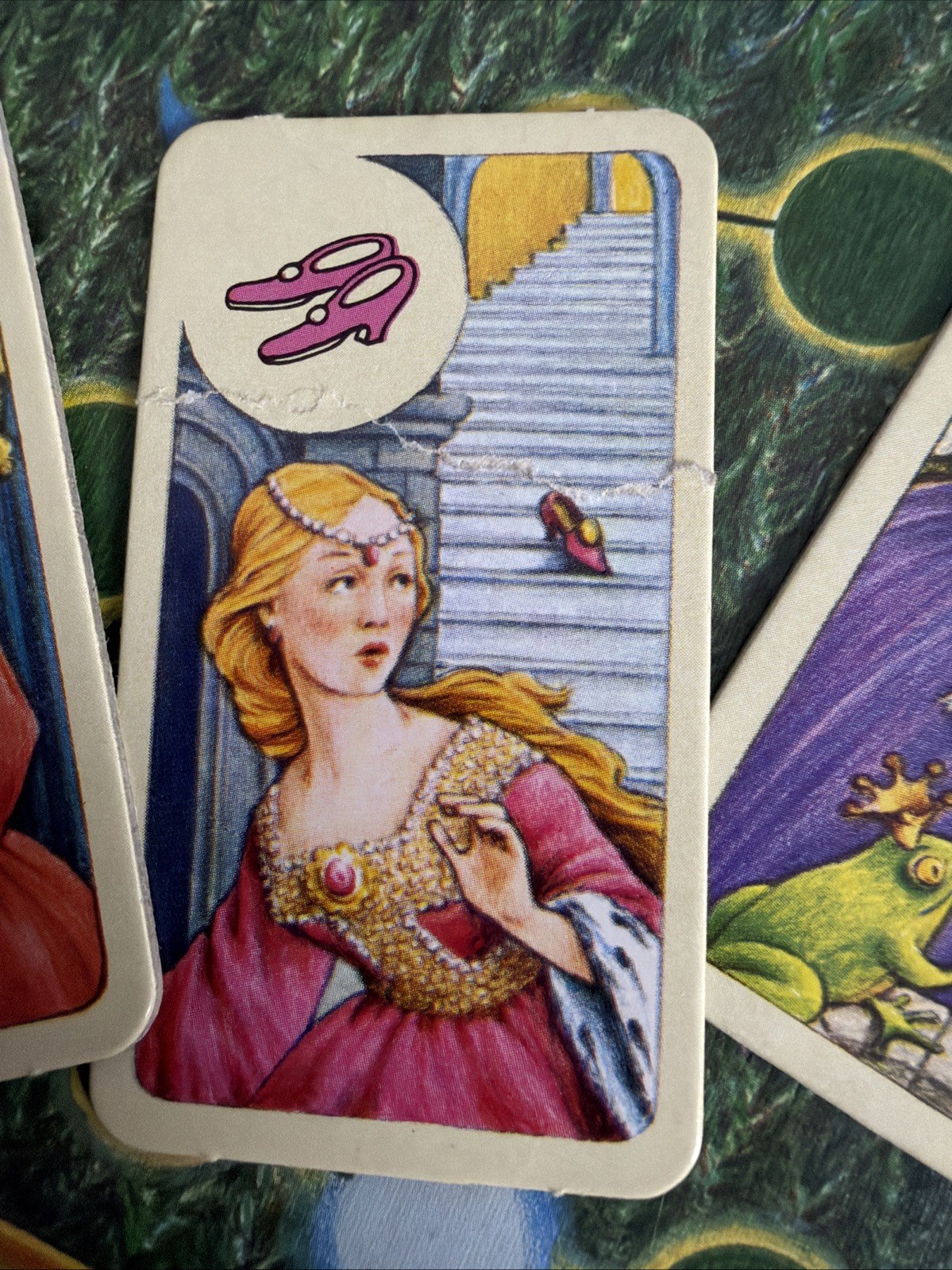 Vintage Enchanted Forest Board Game READ