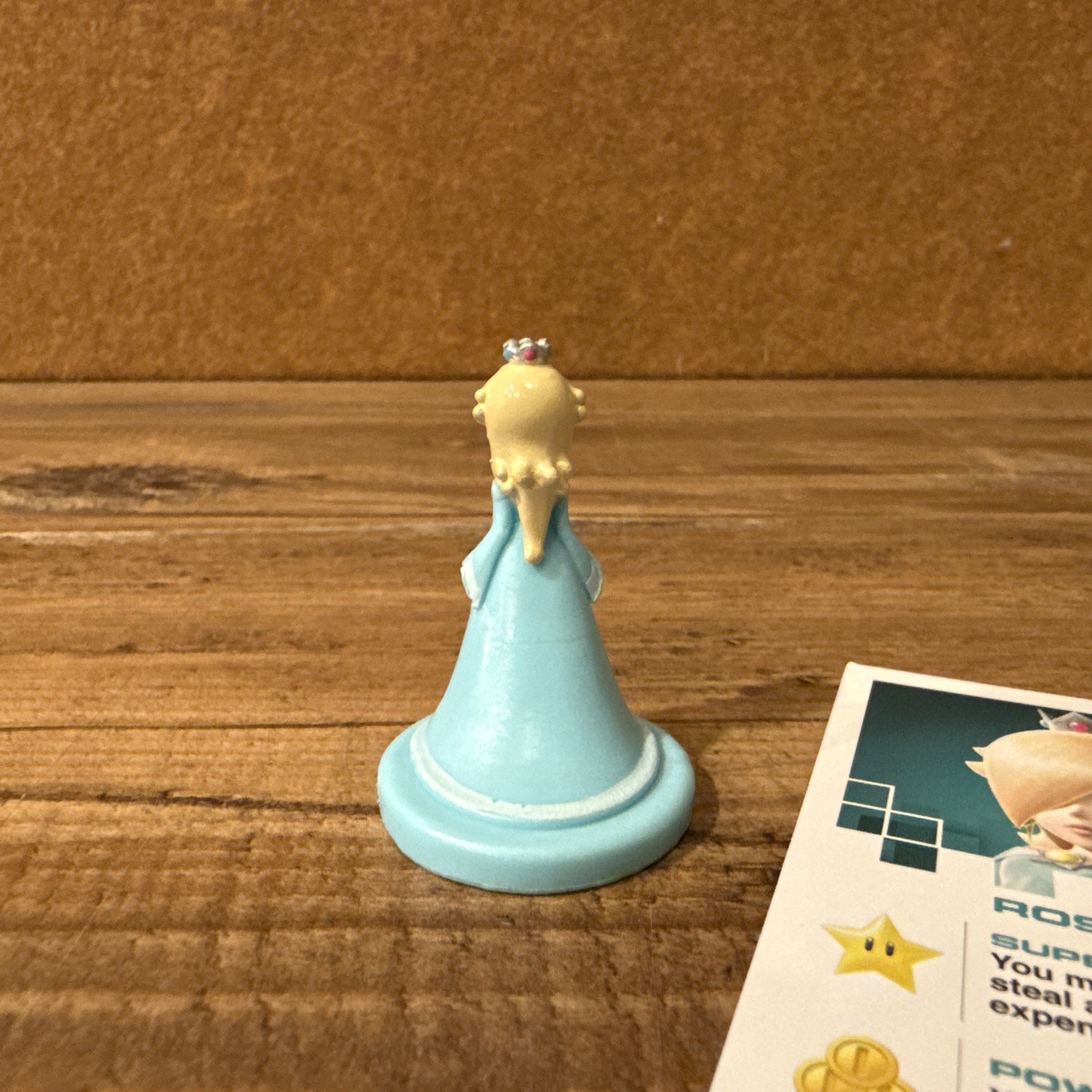 Monopoly Gamer Power Pack Super Mario Rosalina Game Piece Token Mover With Card