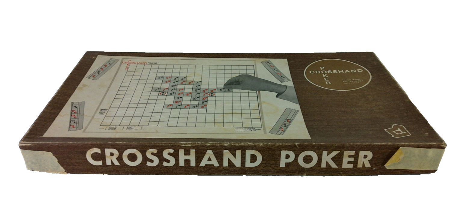 Crosshand Poker Vintage Boardgame 1978 FCB Industries Western Australia #316837