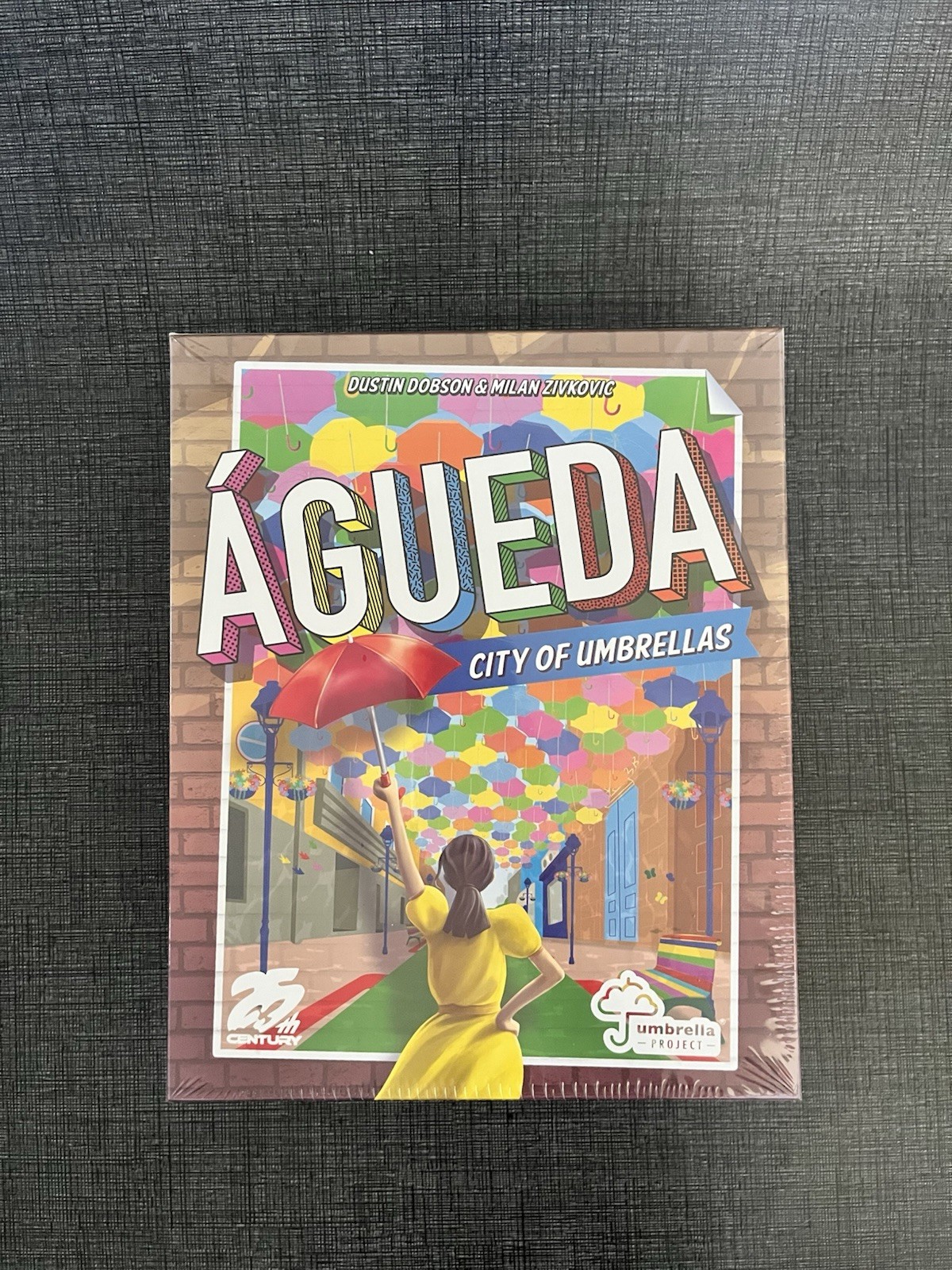 Agueda: City of Umbrellas – A Pattern Building Tile Placement Game For 1-5 Plyrs