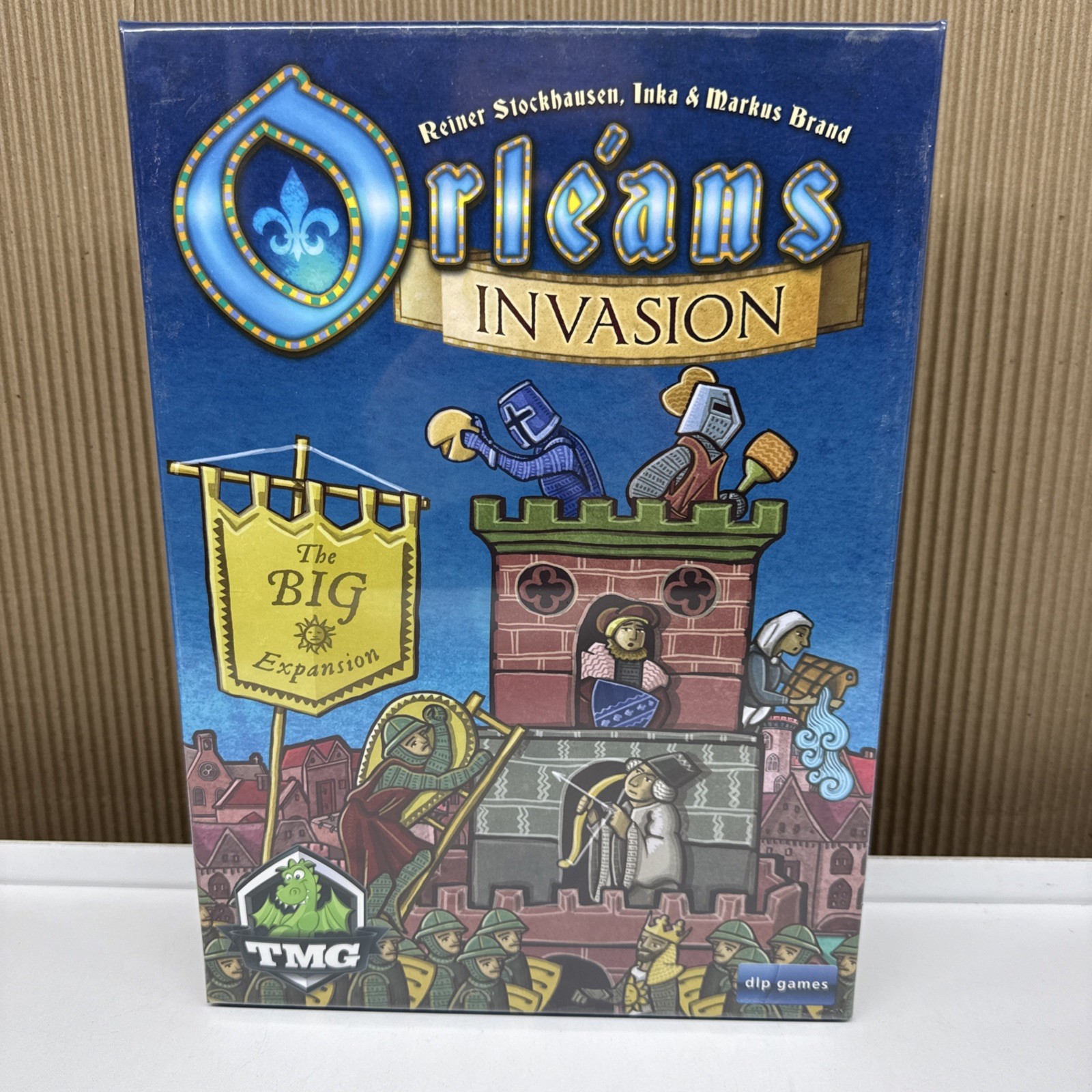 Orleans Invasion Expansion -Tasty Minstrel Board Games TMG Strategy Board Game