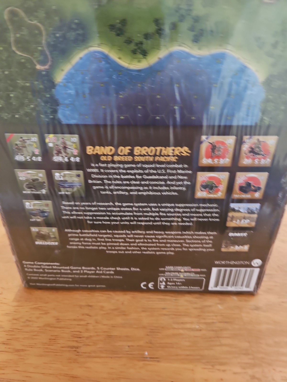 Band of Brothers Old Breed South Pacific by Worthington Games (NEW, Sealed)
