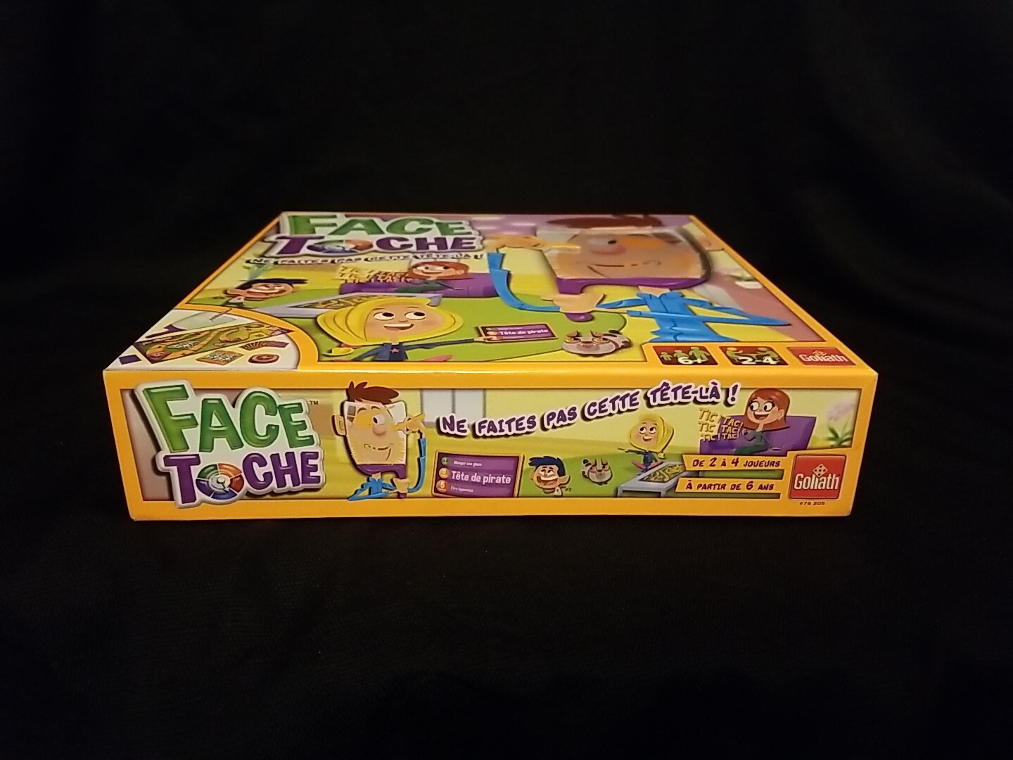 French boardgame Face Toche – Goliath Games- new sealed France Gift