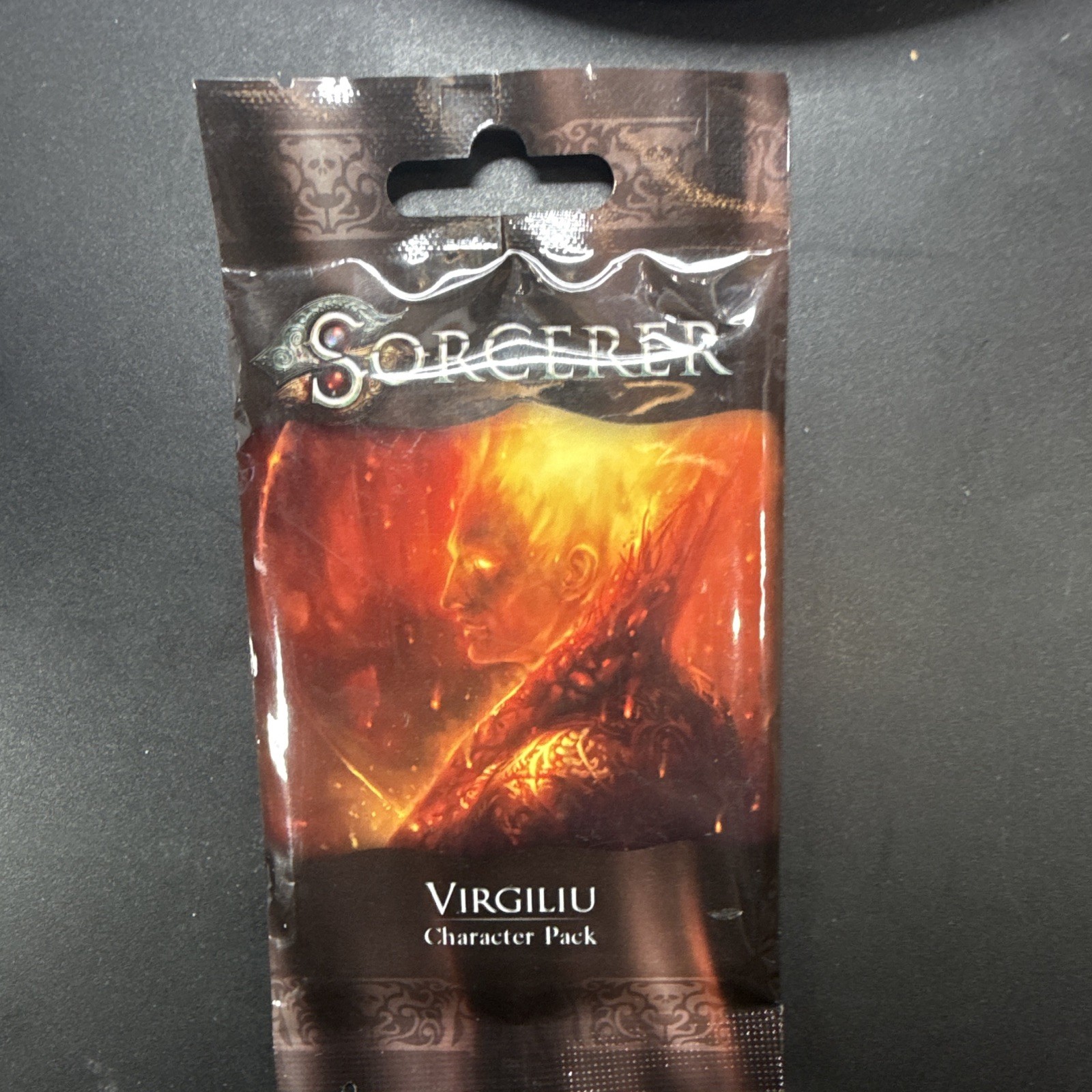 Sorcerer Virgiliu Character Pack Sealed Expansion Fantasy Card Game NEW