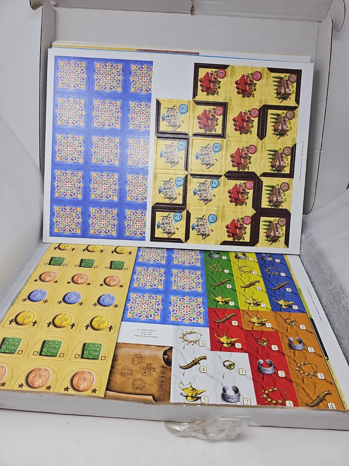Queen Games Alhambra Limited Designers Edition Mega Box