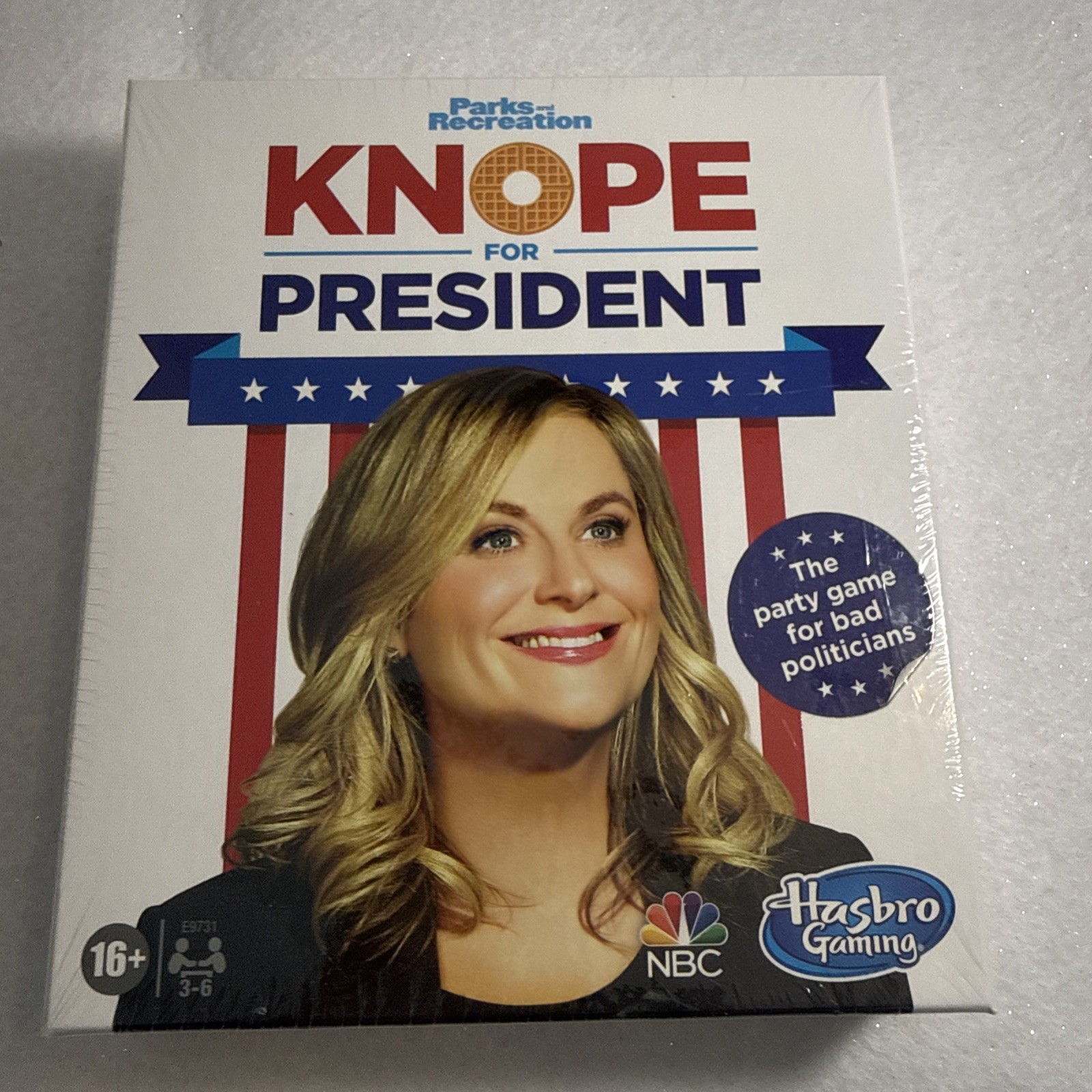 Knope For President Party Card Game for Ages 16 and Up
