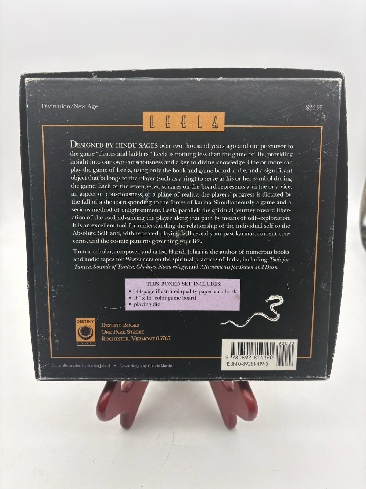 Leela Game Of Self-Knowledge By Harish Johari
