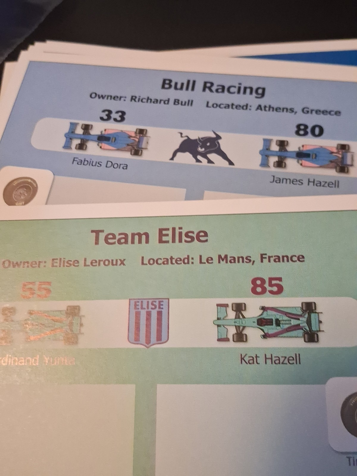Grand Prix Board Game GMT Games COMPLETE! PRISTINE!